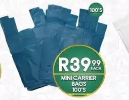 Take 'n Pay MINI CARRIER BAGS offer