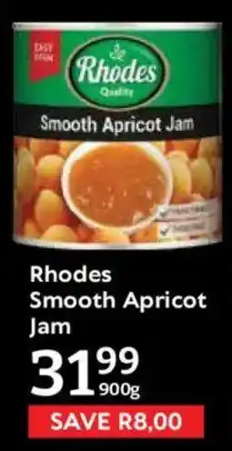 Oxford Freshmarket Rhodes Smooth Apricot Jam offer