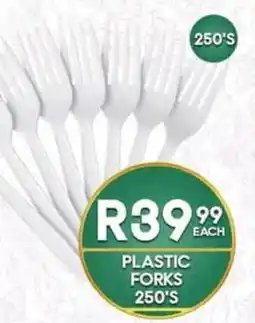 Take 'n Pay Plastic Forks offer