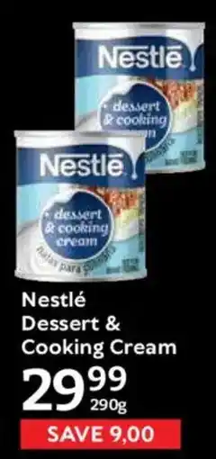 Oxford Freshmarket Nestlé Dessert & Cooking Cream offer