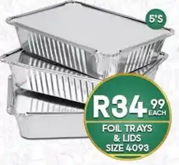 Take 'n Pay Foil Trays & Lids offer