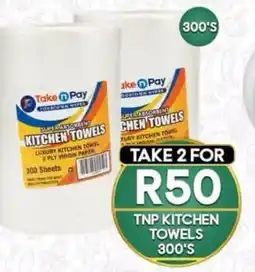 Take 'n Pay TNP Kitchen Towels 300's offer