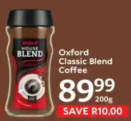 Oxford Freshmarket Oxford House Blend Classic Blend Coffee offer