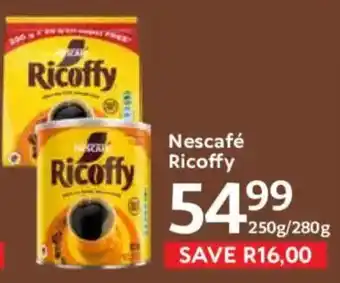 Oxford Freshmarket Nescafé Ricoffy offer