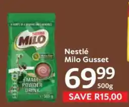Oxford Freshmarket Nestlé Milo Gusset offer