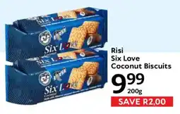 Oxford Freshmarket Risi Six Love Coconut Biscuits offer