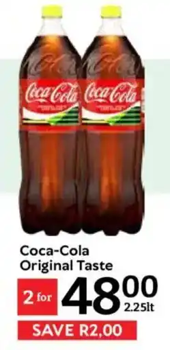 Oxford Freshmarket Coca-Cola Original Taste offer