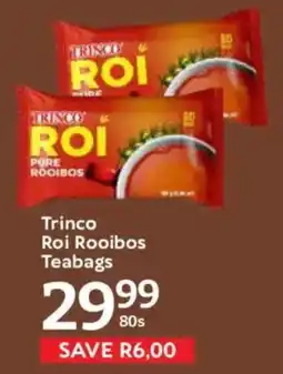 Oxford Freshmarket Trinco Roi Rooibos Teabags offer