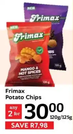 Oxford Freshmarket Frimax Potato Chips offer