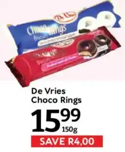 Oxford Freshmarket De Vries Choco Rings offer