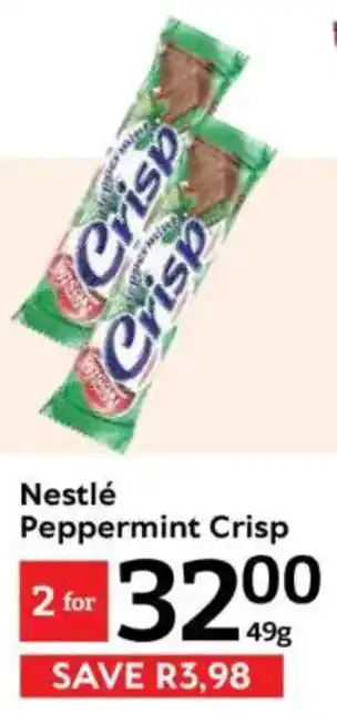 Nestlé Peppermint Crisp