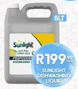Take 'n Pay Sunlight Dishwashing Liquid offer