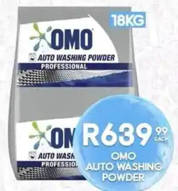 Take 'n Pay OMO AUTO WASHING POWDER PROFESSIONAL offer