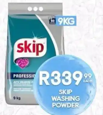 Skip Washing Powder