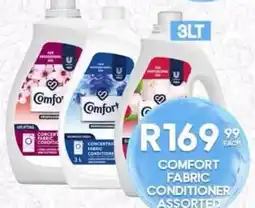 Take 'n Pay Comfort Fabric Conditioner Assorted offer