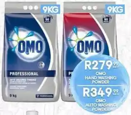 Take 'n Pay Omo auto washing powder offer