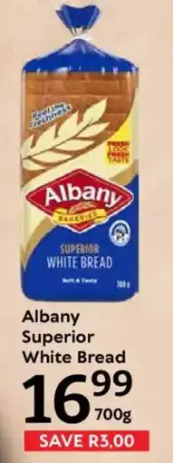 Oxford Freshmarket Albany Superior White Bread offer