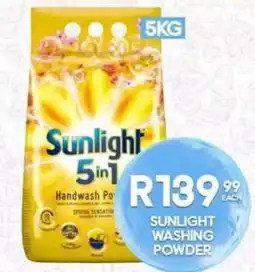 Take 'n Pay Sunlight Washing Powder offer