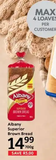 Oxford Freshmarket Albany Superior Brown Bread offer
