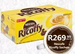 Take 'n Pay Nescafe Ricoffy Sachets offer