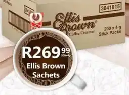Take 'n Pay Ellis Brown Coffee Creamer Sachets offer