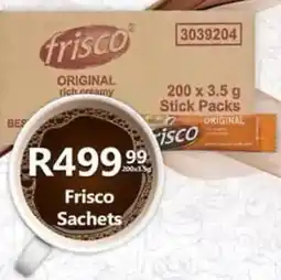 Take 'n Pay Frisco Sachets offer