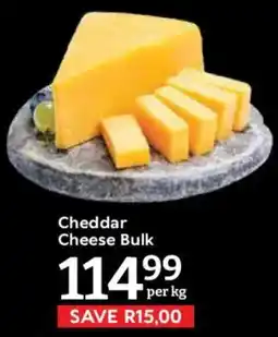 Oxford Freshmarket Cheddar Cheese Bulk offer