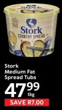Oxford Freshmarket Stork Medium Fat Spread Tubs offer