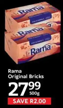 Oxford Freshmarket Rama Original Bricks offer