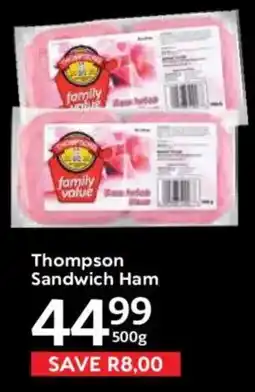 Oxford Freshmarket Thompson Sandwich Ham offer