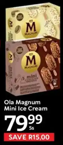 Oxford Freshmarket Ola Magnum Mini Ice Cream offer