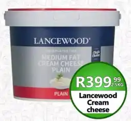 Take 'n Pay Lancewood Cream cheese offer