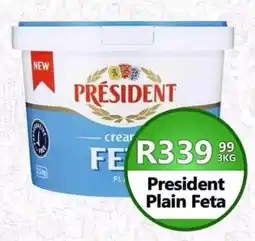 Take 'n Pay President Plain Feta offer