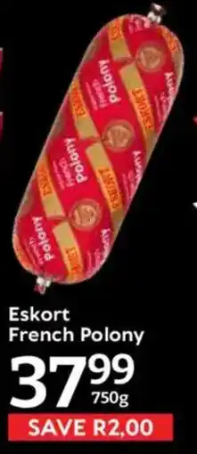 Oxford Freshmarket Eskort French Polony offer