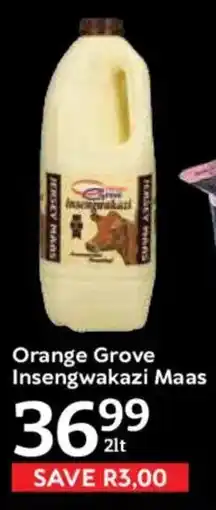 Oxford Freshmarket Orange Grove Insengwakazi Maas offer
