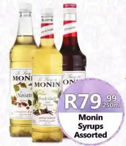 Take 'n Pay Monin Syrups Assorted offer