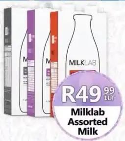 Take 'n Pay Milklab Assorted Milk offer