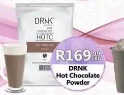 Take 'n Pay DRNK Hot Chocolate Powder offer