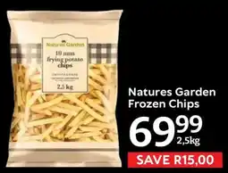Oxford Freshmarket Natures Garden Frozen Chips offer