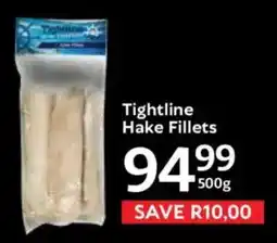 Oxford Freshmarket Tightline Hake Fillets offer