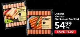 Oxford Freshmarket Oxford Viennas offer
