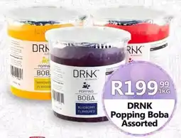 Take 'n Pay DRNK Popping Boba Assorted offer