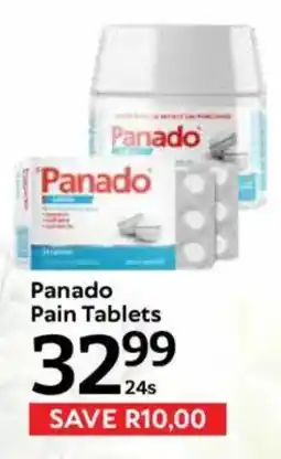 Oxford Freshmarket Panado Pain Tablets offer