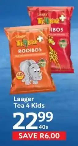 Oxford Freshmarket Laager Tea 4 Kids offer