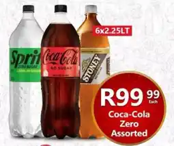 Take 'n Pay Coca-Cola Zero Assorted offer