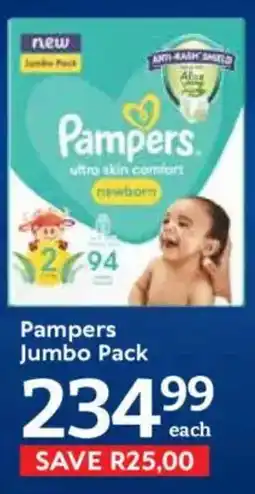Oxford Freshmarket Pampers Jumbo Pack offer