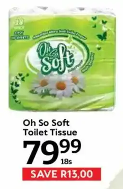 Oxford Freshmarket Oh So Soft Toilet Tissue offer