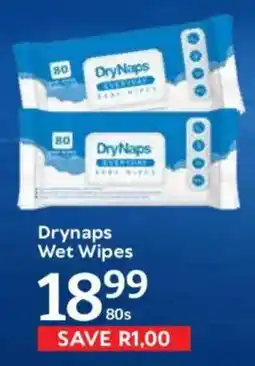 Oxford Freshmarket Drynaps Wet Wipes offer