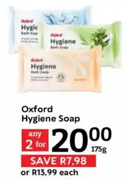 Oxford Freshmarket Oxford Hygiene Soap offer