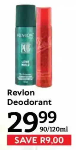 Oxford Freshmarket Revlon Deodorant offer